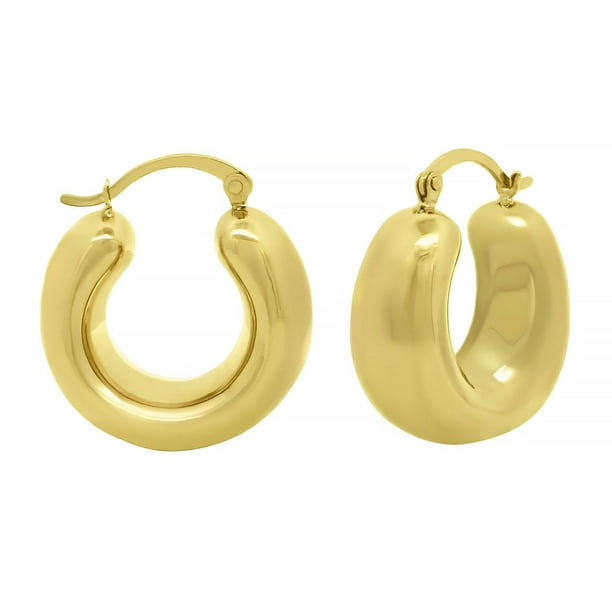 連休sale R.ALAGAN/SMALL PUFFY HOOPS(GOLD) R.ALAGAN/TINY TINY DOT PUFFY HOOPS(GOLD)