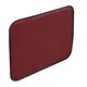 thumbnail image 5 of Protector de asiento trasero para funda de asiento trasero, resistente al desgaste, accesorios interiores mitad roja, 5 of 9