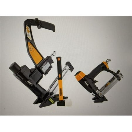 

Freeman P2PFFK Professional Pneumatic Flooring Nailer Kit - 2 Piece