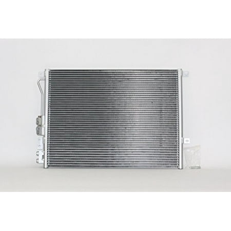 A-C Condenser - Pacific Best Inc For/Fit 3247 05-10 Jeep Grand Cherokee 06-10 (Best Color For Jeep Grand Cherokee)