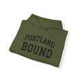 thumbnail image 4 of Portland Bound Trip Vacation Moving Away Hoodie, Gifts, Hooded Sweatshirt, 4 of 4