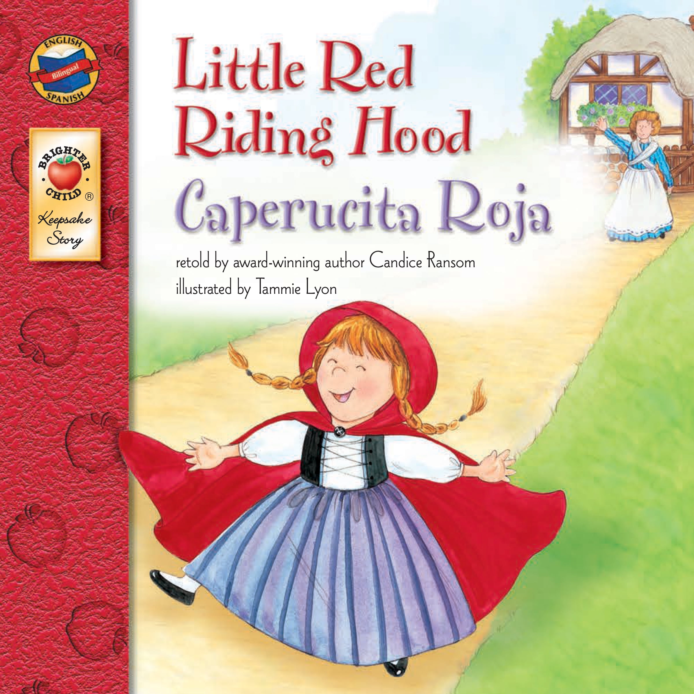 Brighter Child Little Red Hood, Grades - 3: Caperucita Roja (Keepsake Stories) (English and Spanish Edition) 32 pages Walmart.com