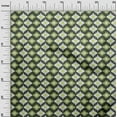thumbnail image 2 of oneOone Organic Cotton Poplin Twill Fabric Geometric Ikat Decor Fabric Printed BTY 42 Inch Wide, 2 of 4