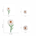thumbnail image 2 of 39PCS Flowers Embroidered Iron on Patches Butterfly Daisy Applique Decoration Sewing Patches for Cloting Bags Caps Jackets Hat Jean, 2 of 5
