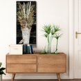 thumbnail image 2 of Stupell Industries Rustic Forest Greenery Bouquet with Bird Detail Canvas Wall Art Design by Cindy Jacobs, 20" x 48", 2 of 6