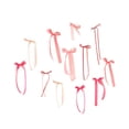 thumbnail image 2 of 12 lazos decorativos de pared, resistentes y decorativos, para bebé. Rosa, 2 of 8