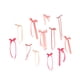 thumbnail image 2 of 12 piezas de decoración de pared con lazo, fondo decorativo DIY, lazo de cinta para fiesta Rosa, 2 of 8
