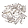thumbnail image 2 of 200pcs Broche Base Pasadores De Trasera Pasadores De Seguridad Del Broche Para Hallazgos De Manualidades De Bricolaje jinwen Broches de pasadores de barra, 2 of 8