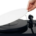 thumbnail image 3 of Acrylic Turntable Mat, Record Platter Slipmat Reduce Static Dust Noise Replacement Acrylic Record Platter Slipmat for 12 Inch Record Player, 3 of 8