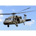 thumbnail image 2 of Sikorsky UH-60 Blackhawk Helicopter Engravable Challenge Coin, Aviation, NTM-48699, 2 of 2