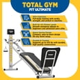 thumbnail image 4 of Total Gym FIT Ultimate Home Fitness Full Body Workout Exercise Equipment Machine, 4 of 10