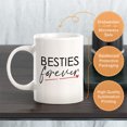 thumbnail image 3 of Designs ByLITA Besties Forever 11oz Plastic Coffee Mug, 3 of 3