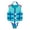 Blue, variant on LUOGENLI Infant Life Jackets 0-30 Lbs Gear Children's Life Jacket Swimming Rafting Blueoyancy Vest Baby Life Jacket Swimming Suit 5-Light Green Size