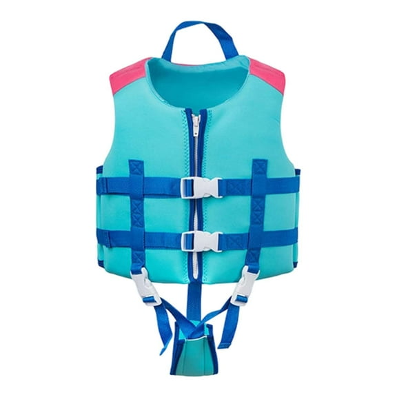 Hienoo Boys Girls Swimwear Buoyancy Life Vest with Adjustable Belt