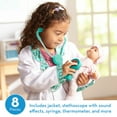Melissa & Doug Doctor Role Play Costume DressUp Set (8 pcs)