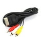 thumbnail image 1 of Cable para videojuegos, consola de juegos Cable AV Cable de vídeo y sonido Xbox Cable Xbox AV Diseñado para durar, 1 of 8
