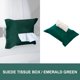 thumbnail image 2 of Soporte para caja de pañuelos colgante de cuero de lujo para decoración de camiones y automóviles (verde) Ehuebsd Accesorios para autos y motos, 2 of 8