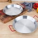 thumbnail image 3 of Stainless Steel Paella Pan, Non-Stick Frying Pan, Skillet 24 cm, 3 of 5
