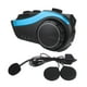 thumbnail image 3 of Motorcycle Helmet Bluetooth Headset, Thin Noise Reduction Motorcycle Headset IP65 Waterproof Hands Free HiFi Sound Quality Stable For Motorcycles, 3 of 8