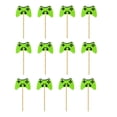 thumbnail image 2 of Videojuegos De 12 Piezas Cupcake Toppers Selecciones De Magdalenas Yuyangstore Videojuego Cupcake Topper, 2 of 8