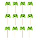 thumbnail image 2 of Paquete de 12 Adornos para Cupcakes Yotijar Videojuegos Decoraciones para Fiestas Temáticas, 2 of 8