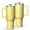 Lemon-2, variant on OBREWU Lemon Tumbler with Handle and Lid,Lemon 40oz Double Wall Vacuum Insulated Tumbler,Cups Gift for Women and Men