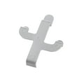 thumbnail image 1 of Yuarrent Gancho de almacenamiento Organizador de cocina que se pega Gancho colgante en forma de cactus para baño de cocina, gris Almacenamiento y organización del hogar Gris Yuarrent HA001681-02, 1 of 1