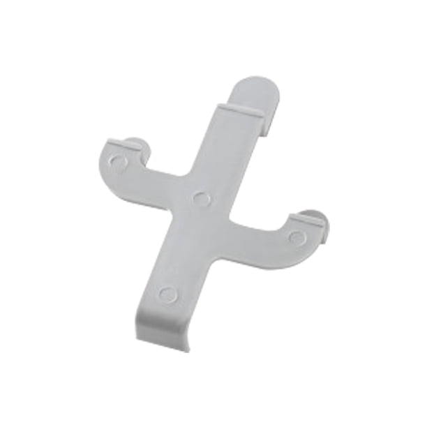 Yuarrent Gancho de almacenamiento Organizador de cocina que se pega Gancho colgante en forma de cactus para baño de cocina, gris Almacenamiento y organización del hogar Gris Yuarrent HA001681-02