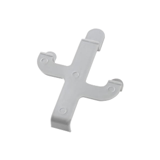 Yuarrent Gancho de almacenamiento Organizador de cocina que se pega Gancho colgante en forma de cactus para baño de cocina, gris Almacenamiento y organización del hogar Gris Yuarrent HA001681-02