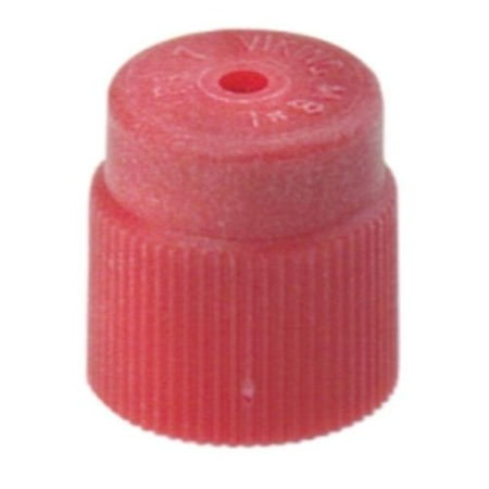 Fjc, Inc. 2615-5 R134a Service Port Cap - 8mm - Hs Red