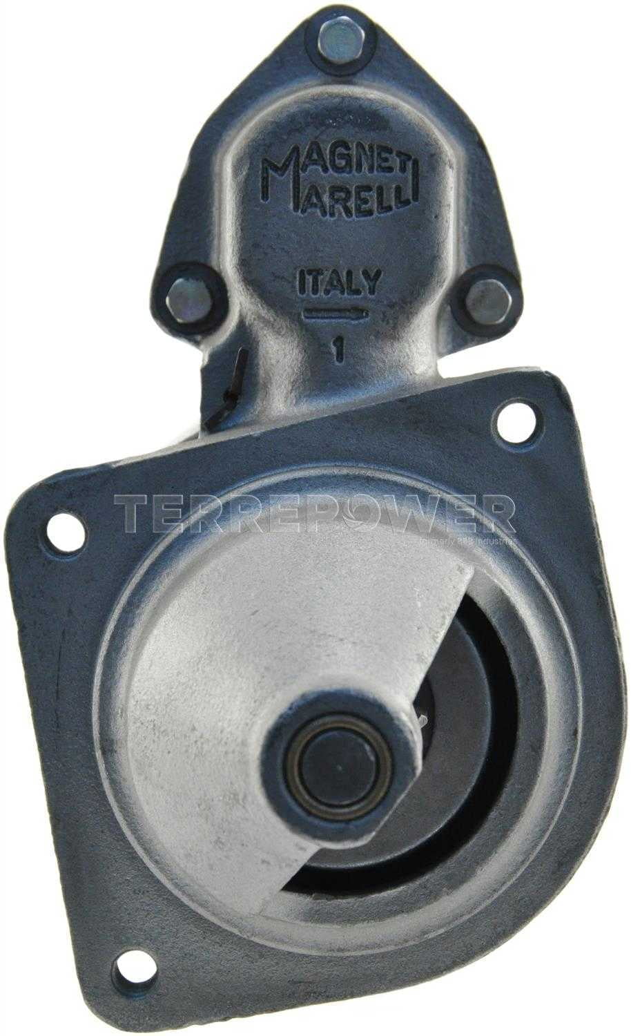 TERREPOWER formerly BBB Industries 16257 Reman Starter