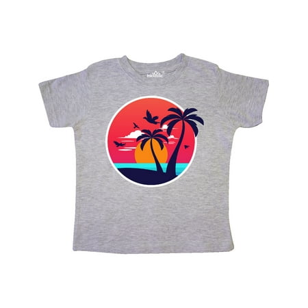 

Inktastic Beach Sunset Gift Toddler Boy or Toddler Girl T-Shirt