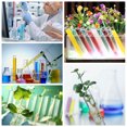 thumbnail image 2 of 40Pcs 10ml Borosilicate Glass Culture/Test Tubes With Caps Lab Supplies 13 x 100 mm, 2 of 8