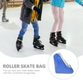 thumbnail image 5 of Hytrove 1Pcs Support de Patins à Roulettes Bleu PVC pour Enfants Usage Extérieur 42x38cm, 5 of 5