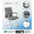 thumbnail image 7 of Boss Office Products Executive CaressoftPlus Chair with Metal Chrome Finish - Guest Reception Waiting Room Chair, 7 of 7