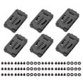 thumbnail image 2 of 6PCS Travel Buckle Large Tek Lok Belt Clip Loop for Knife Kydex Sheath/Holster with Hardware, Specia), 2 of 5