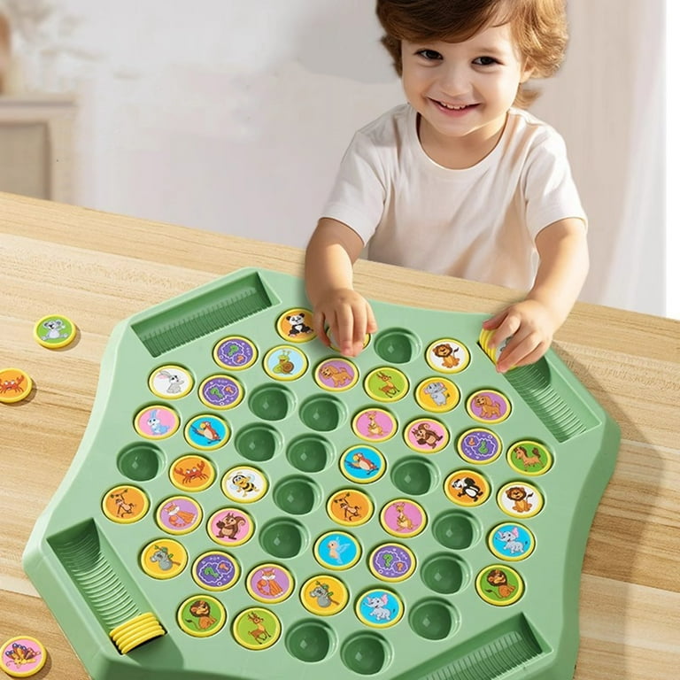 SLYNSHome Board Game for Year Old Kids Table Toys for Parent