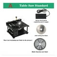 thumbnail image 1 of 200W Table Saw Mini Desktop Electric Saw Cutter Speed Angle Adjustable Cutter for Wood Plastic Acrylic ,Long Lasting, 1 of 6