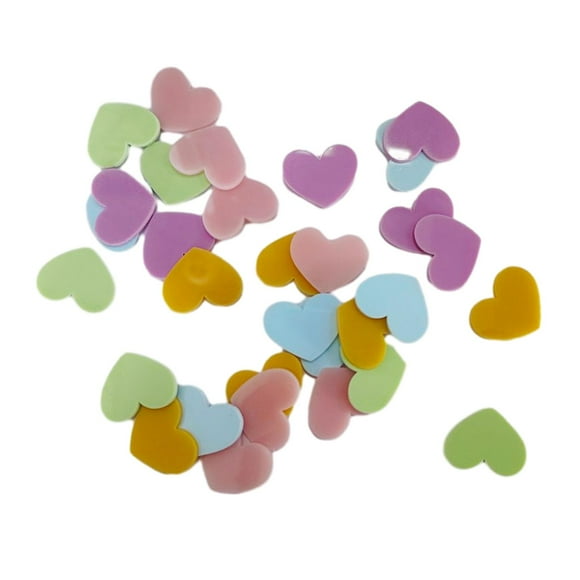 30 Uds. Frasco de incentivo de comportamiento positivo, piezas acrílicas, manualidades DIY, abalorios de decoración multifuncionales para suministros CUTICAT Piezas de tarro de incentivos