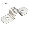 thumbnail image 3 of 8mm Rigid Pipe Strap, 304 Stainless Steel, 2 Hole Clamps, 20 Pcs, 3 of 3
