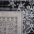 thumbnail image 6 of SAFAVIEH Amelia Toria Floral Runner Rug, Charcoal/Gray, 2' x 8', 6 of 10