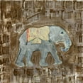 thumbnail image 4 of Great Art Now Global Elephant A by Tara Daavettila 3 Piece Print Art Set Each 12W x 12H, 4 of 4