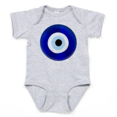 

CafePress - Nazar Amulet Evil Eye Protection - Cute Infant Bodysuit Baby Romper - Size Newborn - 24 Months