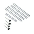 thumbnail image 2 of T Kit de perilla T para plantillas de carpintería y accesorios Herramienta de sujeción de alta resistencia T Plateado, 2 of 8