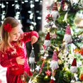 thumbnail image 2 of Cateissary Christmas Faceless Doll Long Beard Party Hotel Dining Bedroom Room Decoration Bar Ornament Bookshelf Living for Kits de decoración para fiestas No.1, 2 of 6