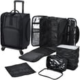 thumbnail image 1 of Estuche de maquillaje Stagiant Rolling Professional para viajes, 1 of 7