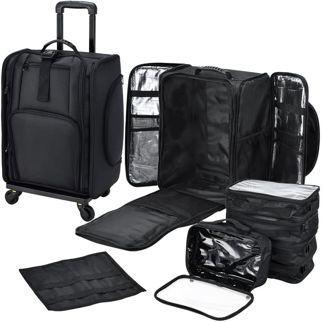 Estuche de maquillaje Stagiant Rolling Professional para viajes