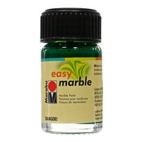 Craft County Marble Paint - 15mL Bottle of Paint for DIY Ceramic, Paper, and Glass - Add Water for an Easy Dip Dye Craft