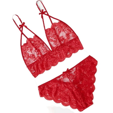 

Sexy Sets Red Plus Size Sexy Lingerie (Women s)