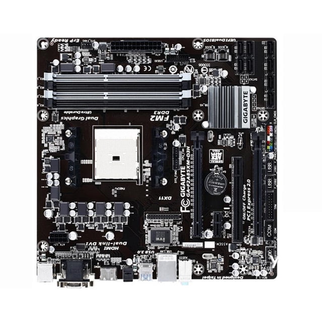 Placa madre GIGABYTE GA-F2A85XM-D3H (rev.1.2) Socket FM2 AMD A85X